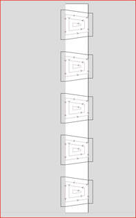 Image of Dovetail pinboard tool paths