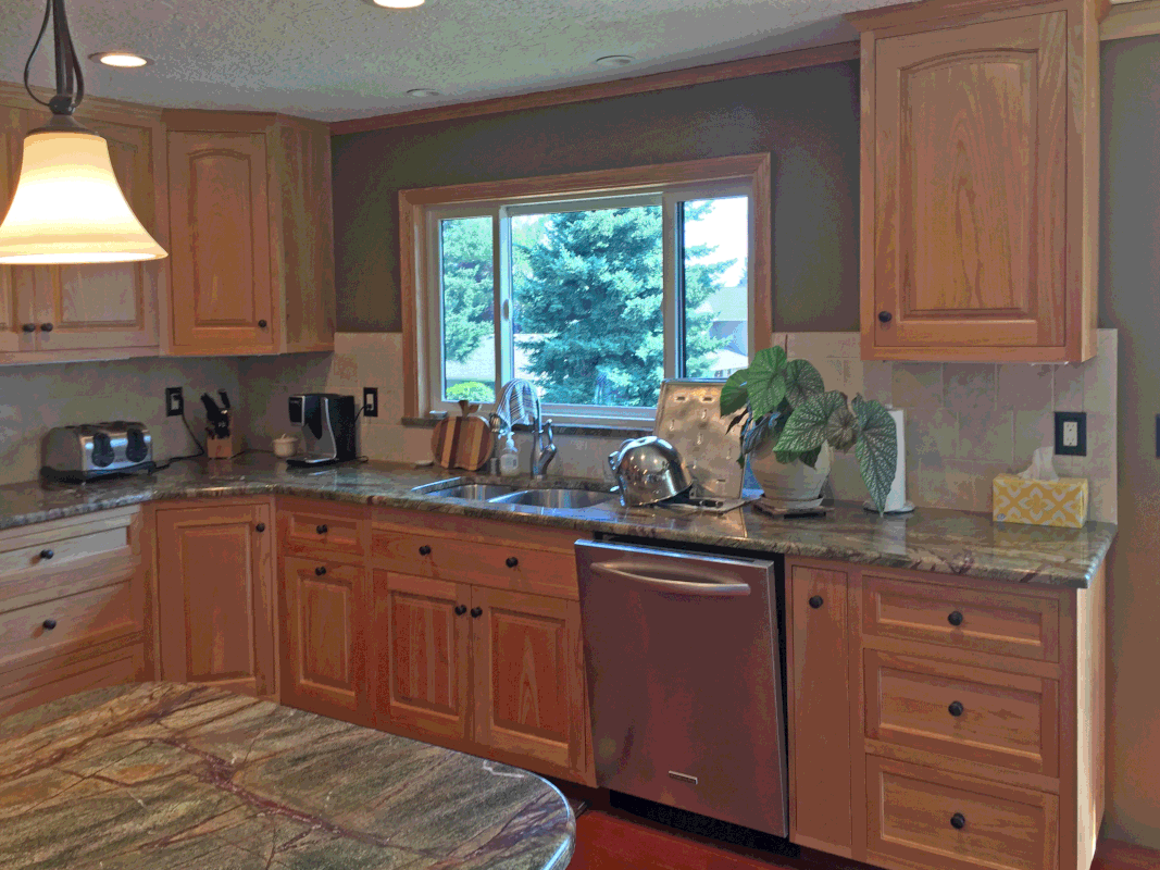 Photo 3 of residential kitchen cabinets